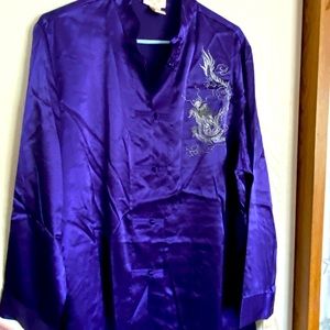 Satin feel pajama set